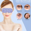 21 PACKS Self Heated Eye Mask Disposable Soothing Steam Eyes