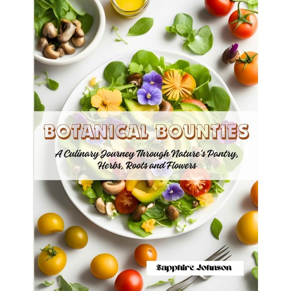 Botanical Bounties: A Culinary Journey Through Nature's Pantry, Herbs, Roots