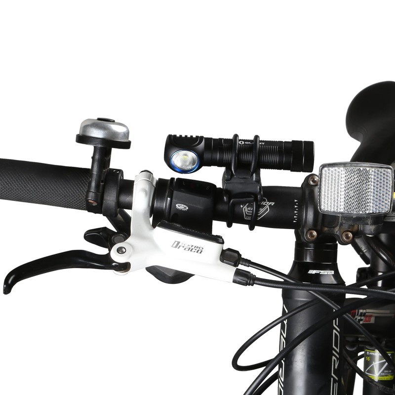 OLIGHT FB-1 Universal Flashlight Bike Mount for Flashlight (Bicycle Lighting