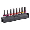 Würth 1/4 Inch Bit Set 8 Pieces RW10 RW20 RW30