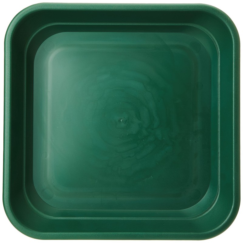 Stewart 2150019 Balconniere Square Tray, 40 cm - Green