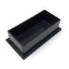 Light Cap Iron Corner Pipe End Cap for 1.6 x60x30