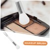VICASKY Highlighter Makeup Brush for Face Dual Ended Shaped Powder