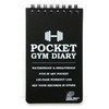 Polymath Products Pocket Gym Diary –100-page workout log. Handy size