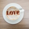 CraftStar Set of 3 Valentine Coffee Duster Stencils - Love