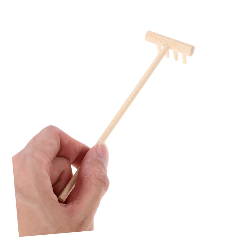 Operitacx 1 Set Zen Sand Table Accessories Zen Garden Rake