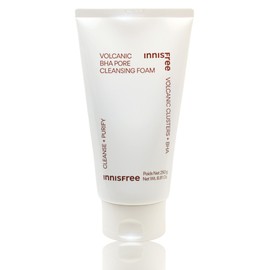 Innisfree Volcanic Pore Baja Cleansing Foam 250g / 이니스프리 화산송이 모공 바하 클렌징 폼250g