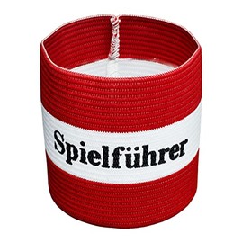 Cawila Spielführer Captain's Armband Senior Red