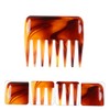 Beavorty Wide Toothed Hair Comb Set (2 Pieces) Curly Hair