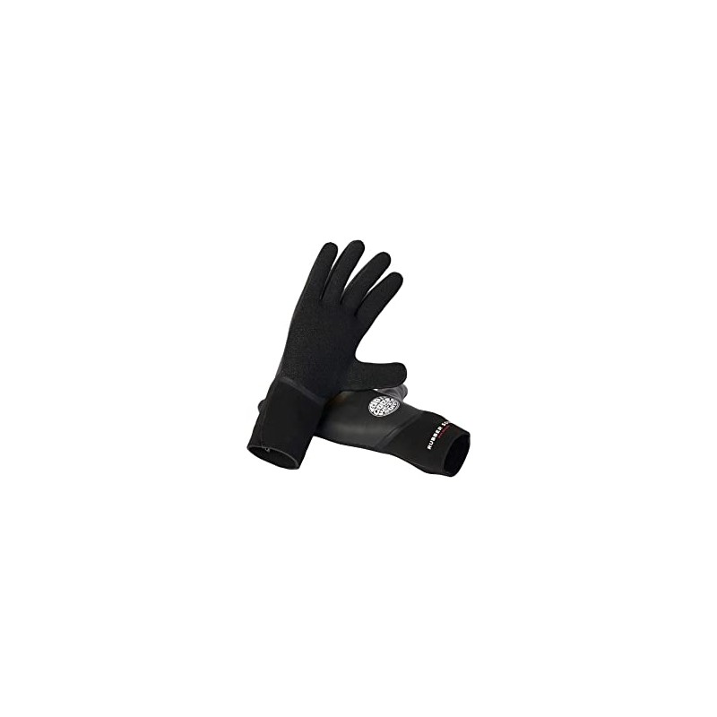 Rip Curl Rubber Soul 120MSA Glove 3 mm Black Glove