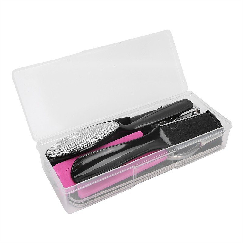 20pcs Pedicure Tool Set Calluses Removal Dead Skin File Foot