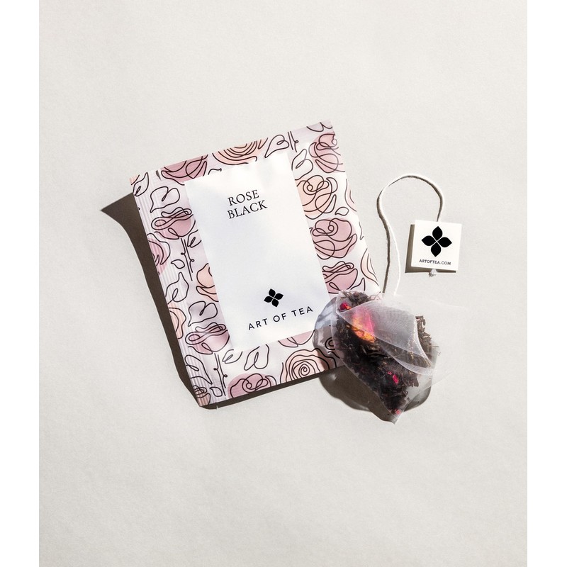 Art of Tea | Rose Black |12 Count Sampler Box