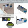 Multi Angle Measuring Scale with Magnetic Solid Aluminum Alloy Mini