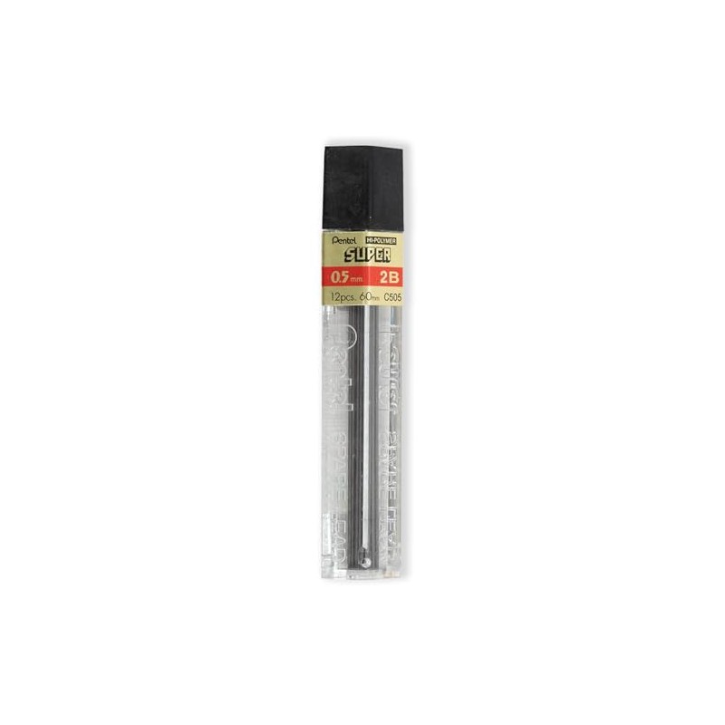 Pentel Super Hi-Polymer Mechanical Leads - Automatic / Mechanical Pencils
