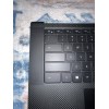 For Dell Dell XPS 15 9520 9530 Palmrest US English