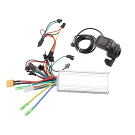 Electric Bike Brushless Controller GZ3 LCD Display 2 in 1 48/60V 500W Scooter Controller Set for 22.5mm Diameter Handlebar