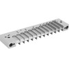 Harmonica Comb 12‑Hole Chromatic Scale for HOHNER 270D Original 270