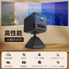 【Smartphone Linkage - Fully Functional 4K Compact Camera】 Security Camera,