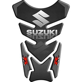 Tankpad Motorcycle Wire Pattern Tank Protector Compatible "Suzuki"