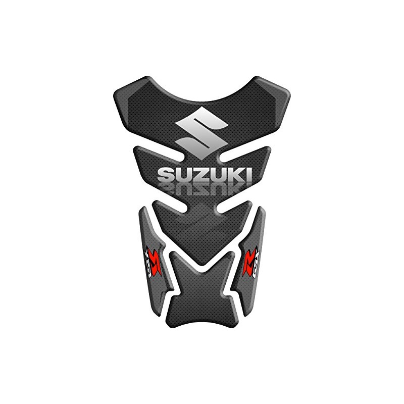 Tankpad Motorcycle Wire Pattern Tank Protector Compatible "Suzuki"