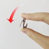 10 Pcs Cubicle Hooks Fabric Panel Wall Hooks Cubicle Clips