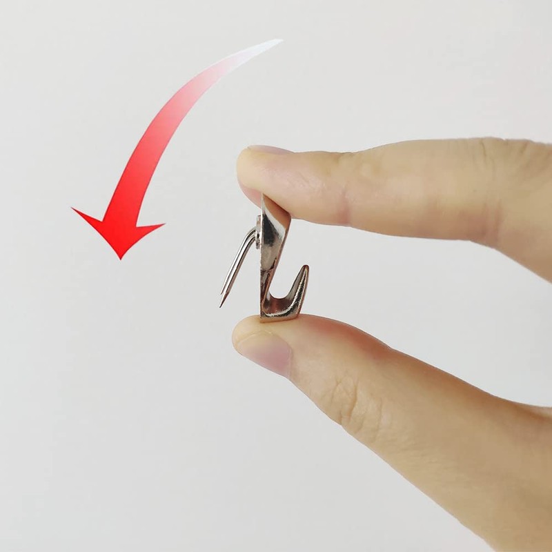 10 Pcs Cubicle Hooks Fabric Panel Wall Hooks Cubicle Clips