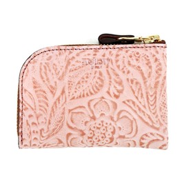 Agility affa "Ciel" Coin Purse, Coin Purse, Card Case, Floral Pattern, Women's, Cute, Mini Wallet, Pink