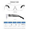 OKH 160% Magnifying Glasses Wearable Magnifier Hands-Free for Close Work