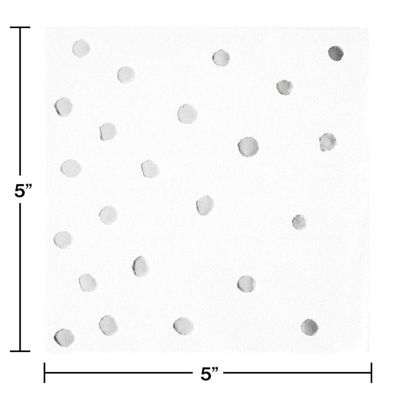 Creative Converting 329935 servilletas de papel para bebidas, 192 unidades,