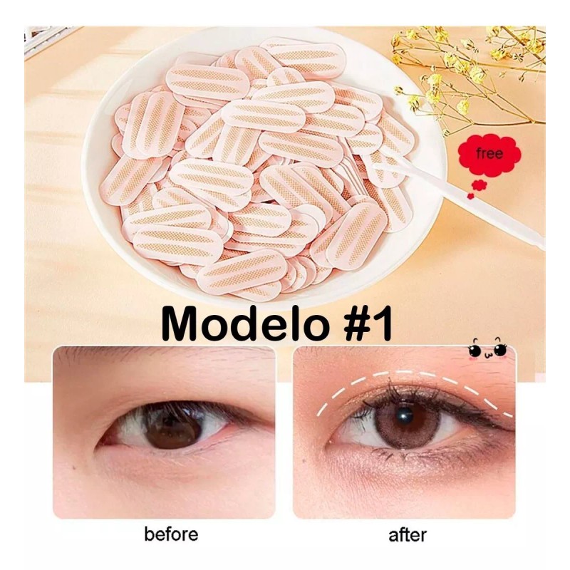 Mafab Pegatinas Adhesivas Levanta Párpado Caído Beige 150 Pares F