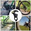2 Pcs Bicycle Rear Mech Derailleur Hangers Transmission Tail Hooks