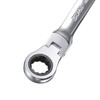 sourcing map 19/32 Inch Flex-Head Ratcheting Combination Wrench SAE 72