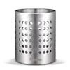 KSENDALO Small Stainless Steel Utensil Holder, SUS304 Silverware Utensil Drying