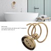 Hair Dryer Holder Antique Brass Hair Care Tools Holder Wall