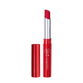 ésika - Labial Colorfix 24h Color Rojo Poderosa 2g, 24 Horas de Color y Suavidad, Labiales Mate 100%, Textura Cremosa, con Pigmentos Impermeables, Aceite de Argán y Manteca de Karité