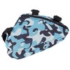 X AUTOHAUX 16x14x4cm Bike Saddlebag Bicycle Frame Bag Tool Pouch
