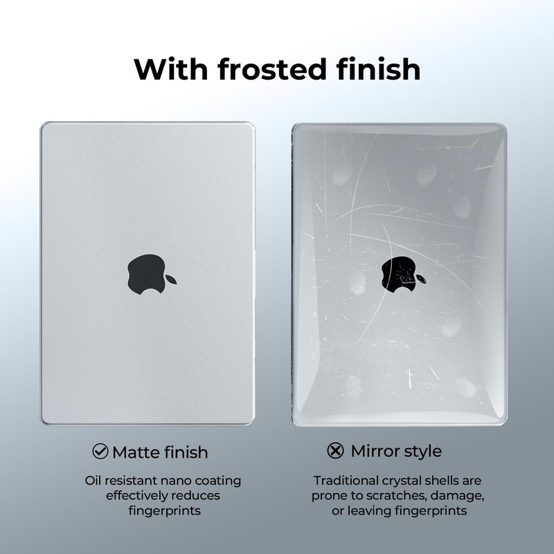 EooCoo Case Compatible with MacBook Pro 14 inch 2025 2024-2021