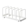 Yamazaki (Yamazaki) Dish Stand White Approx. W24xD10xH10cm Plate Can be