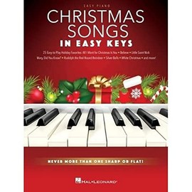 Christmas Songs - In Easy Keys Never More Than One Sharp or Flat! - Easy Piano (IN EASY KEYS EASY PIANO SONGBO)
