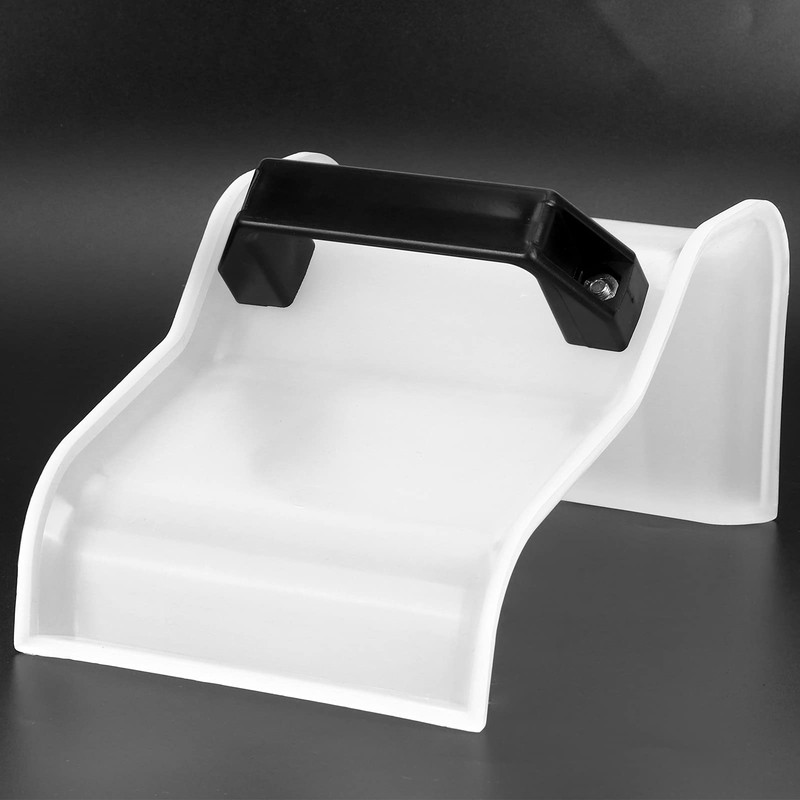 Edge Trowel, Landscape Concrete Curbing Tool - Reusable for Garden