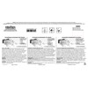 Cruiser Accessories 23053 Butterfly License Plate Frame, Chrome w/Fastener caps
