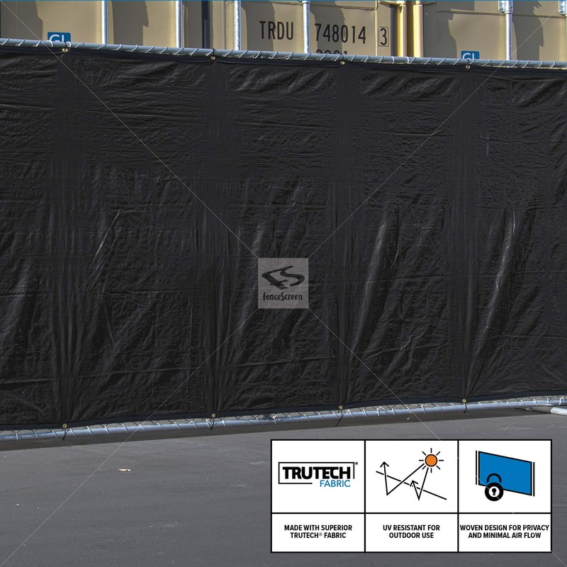 FenceScreen Fence Privacy Screen - Extreme 98% Blockage Temporary Windscreen
