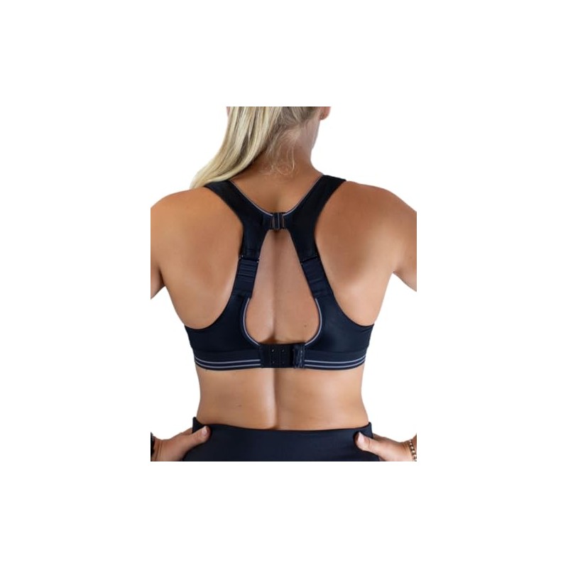 Champion Women's Sa S5044 Ultimate Run Bra Sports, Black, 36DD