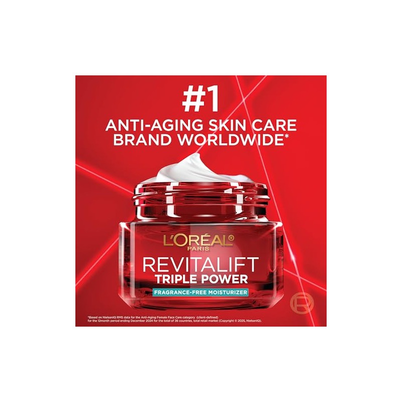 LOreal Paris Revitalift Face Moisturizer by LOreal Paris Skin Care,