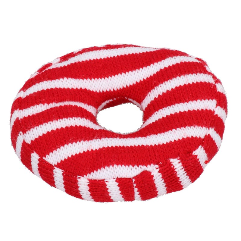 AB TOOLS Dog Set of 3 Doggy Doughnuts Soft Knitted