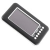 CJ3316RF 4in Thermometer with Clock Function Indoor Outdoor Digital Wireless