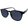 Phoenix Square Full Reader Sunglasses (Black, 2.75)