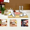 1 pcs Off Jar Opener, Stainless Steel Hands Jar Opener,