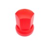Matel Service Wheel Nut Caps Diameter 32 mm Red Pack