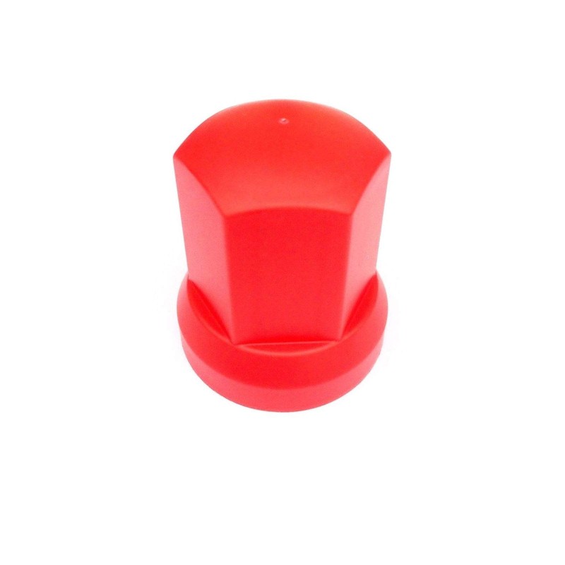 Matel Service Wheel Nut Caps Diameter 32 mm Red Pack
